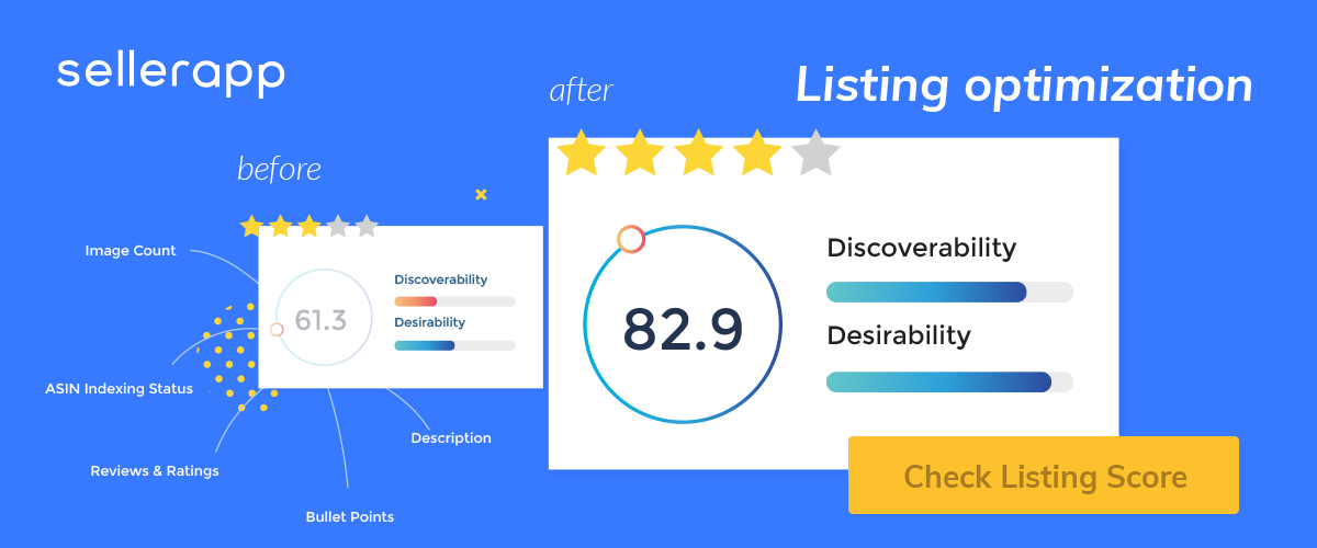 amazon listing optimization