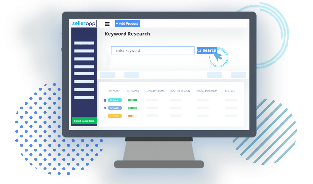 amazon keyword research tool free tool
