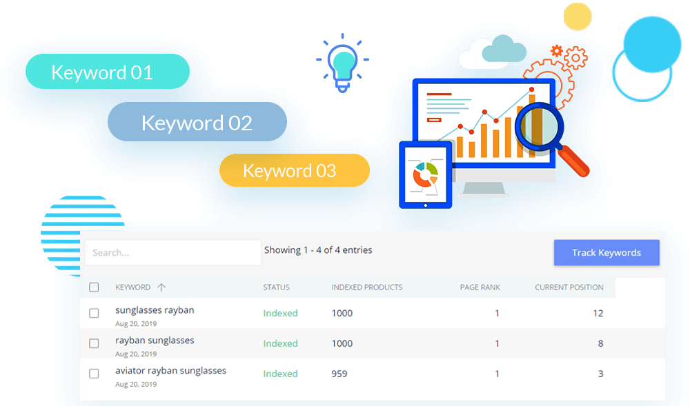 keyword page rank checker