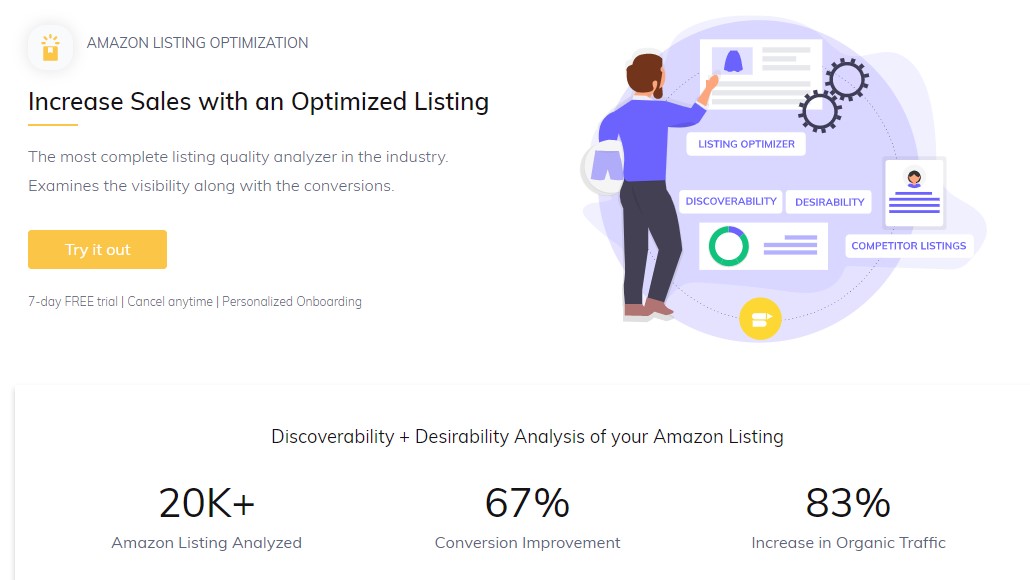 amazon listing optimization tool