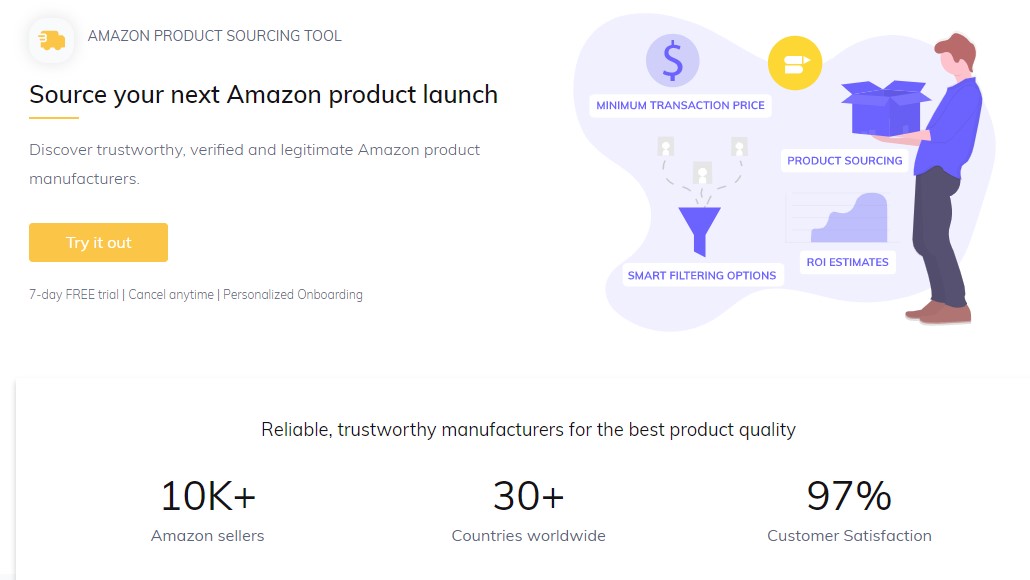 product sourcing for amazon