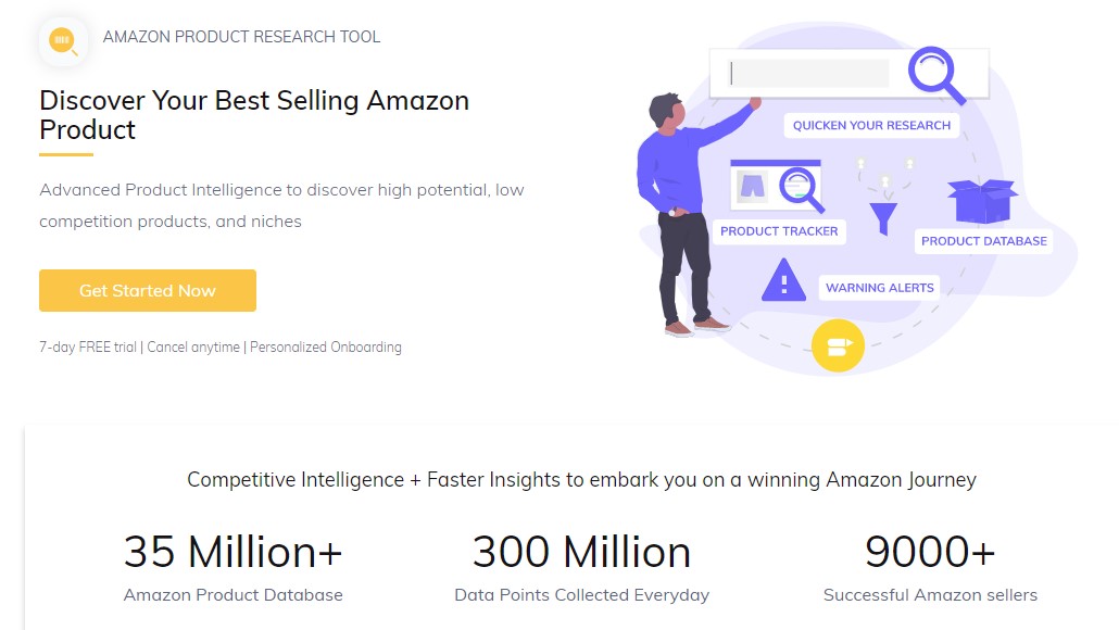amazon product research tool free