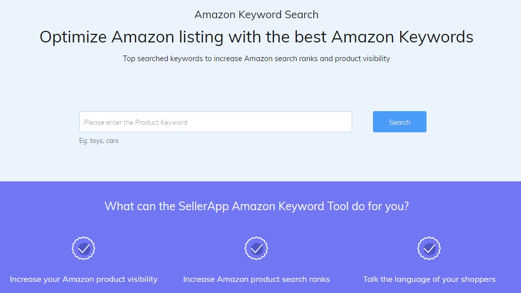 amazon search tool