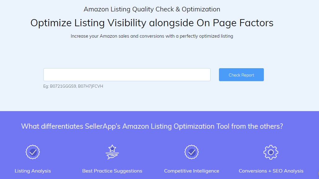 optimize amazon listing