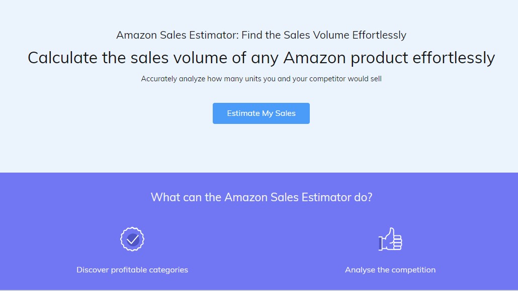 amazon sales rank calculator