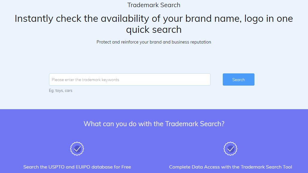 Amazon Trademark Search - Free Tool 