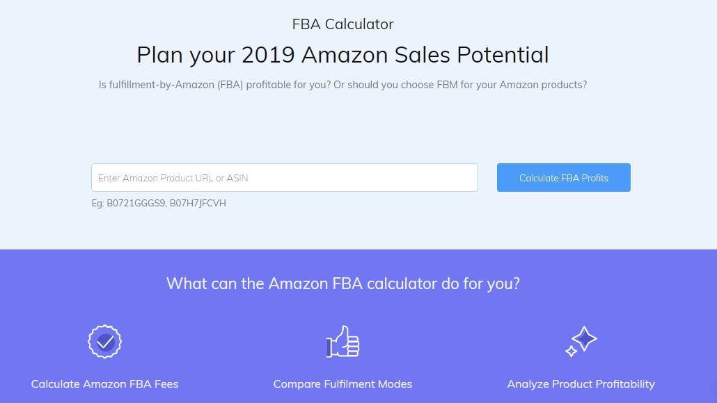 amazon fee fba calculator