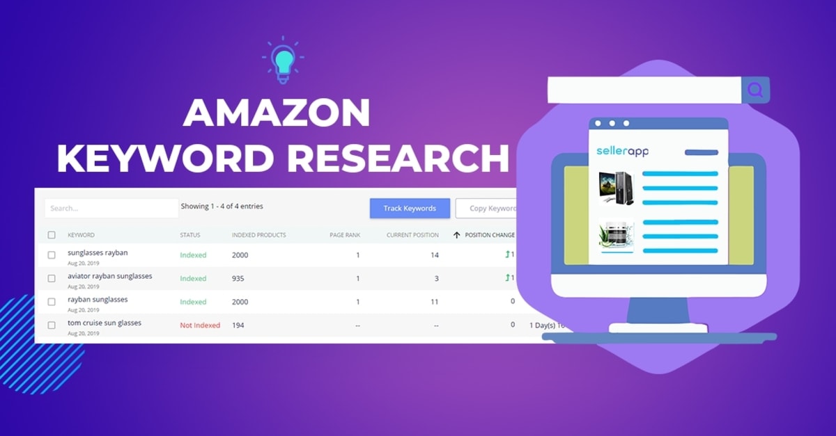 how to do keyword research on amazon