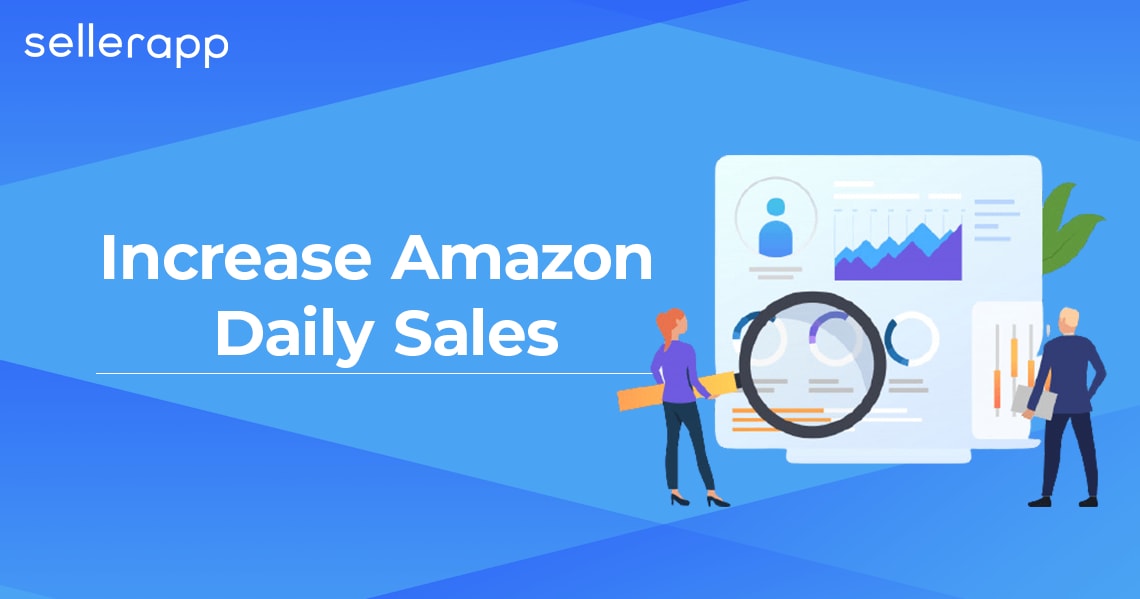 How can Amazon help the sellers in increasing daily sales?