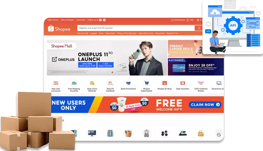 shopee product data api