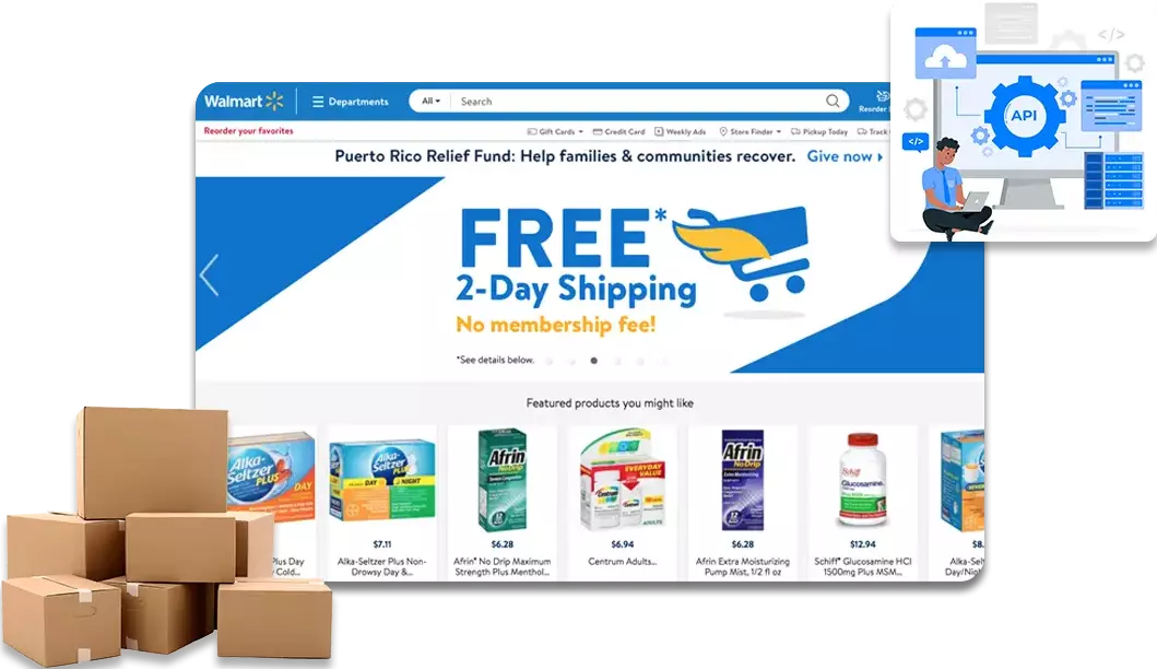 walmart product data api