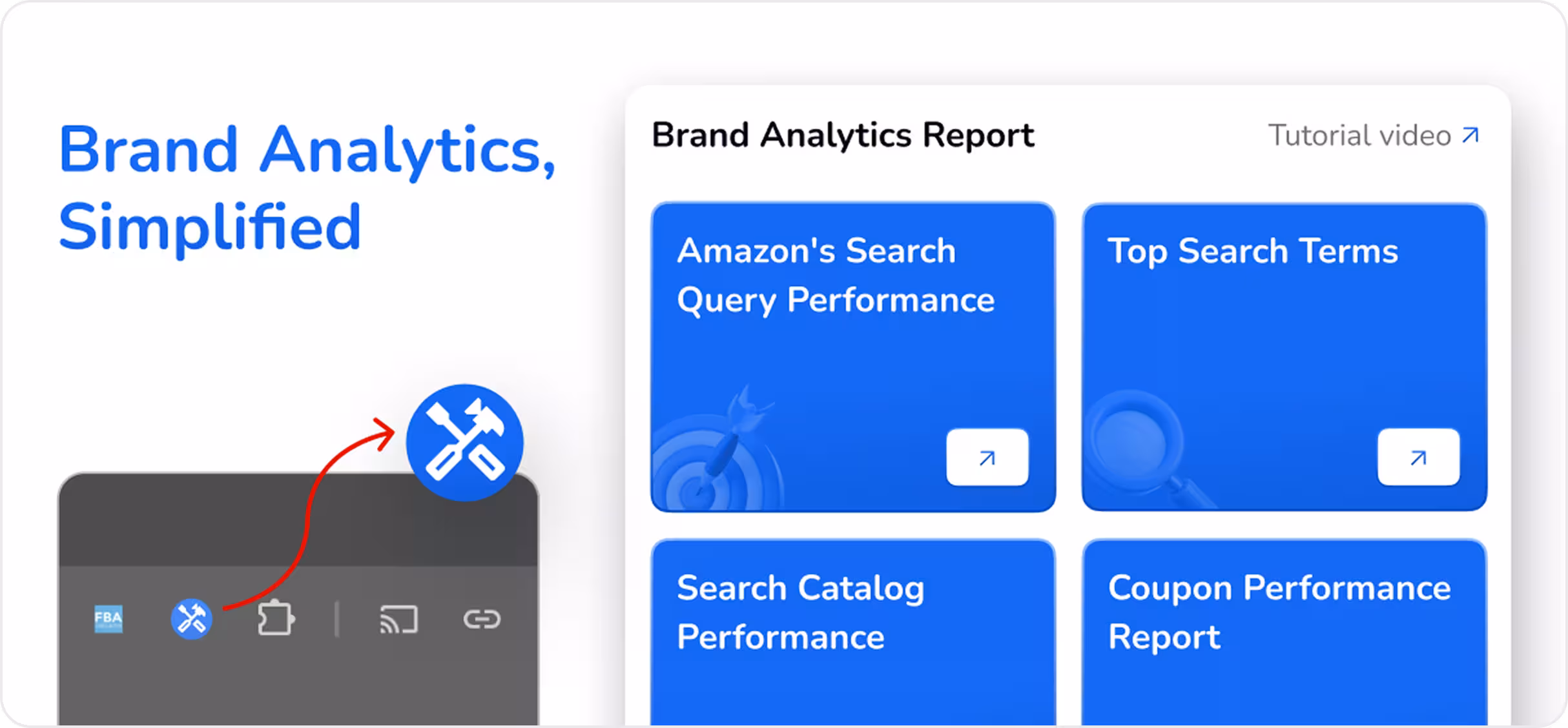 Keyword Tracker dashboard